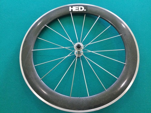Hed jet 650c - tubular, carbon