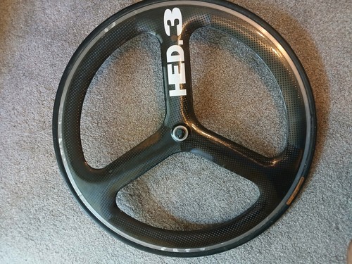 Hed spoke carbon front - carbon,