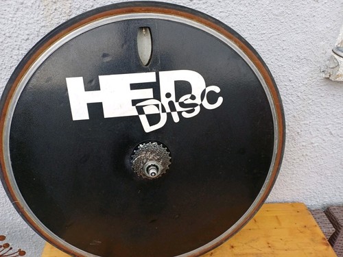 Hed time trial disc wheel - disc,