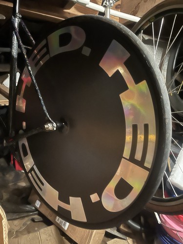 Hed rim decals rainbow mirror - hed,