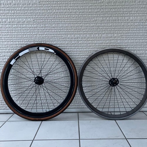 Piste front and rear - wheel, set