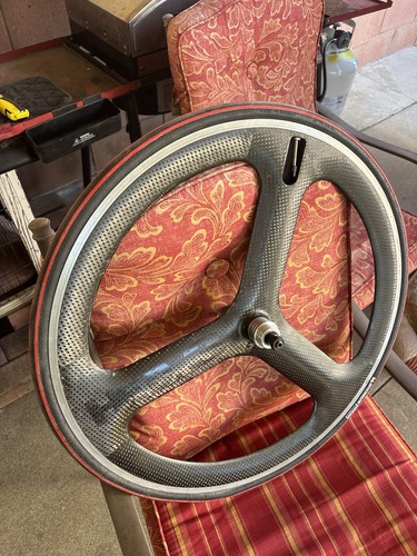 Hed try spoke 650c - 3,