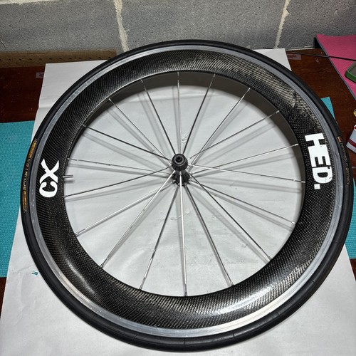 Hed 650 front wheel - cx,