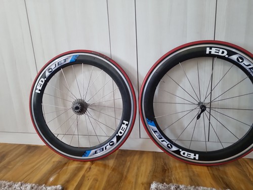 Hed jet carbon 700c front - jet, 60