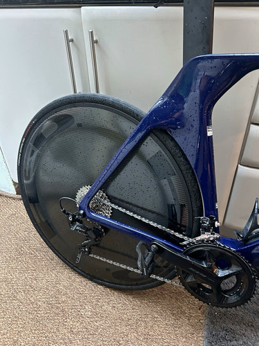 Hed jet rear disc wheel - hed,